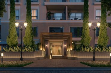 Village-West-Entrance-Night-01